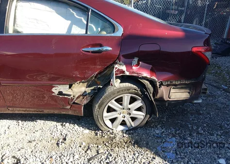 2007 Lexus Es 350 from USA, damaged, VIN JTHBJ46G272080190